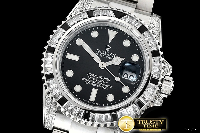 0317 Seasonal ROLSUB0264B – Submariner 116619 Black Diam SS SS Black GSF A 1035
